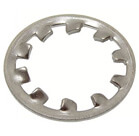 Arruelas de Inox Dentada Interna - DIN 6797 J