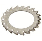 Arruelas de Inox Dentada Externa - DIN 6798 A